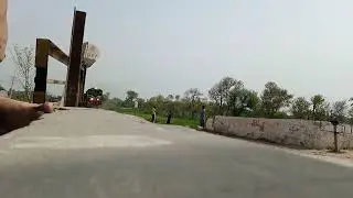 Pakistan Railway new video very close to the Train must watch