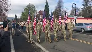Veterans Day 2021 Eagle Point, Oregon