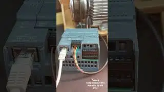 Modbus RTU (PLC Siemens & Controldor TX4S Autonics)