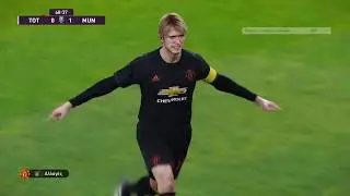 Beckham power free kick (banana shot) MyClub eFootball PES 2020