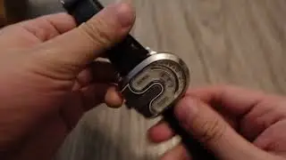 Atowak Ettore Lite watch unboxing + overview - a stunning conversation piece!