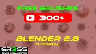 Blender Tutorial & Free Brushes Download