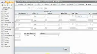 How To Create Database In Wamp | How To Create A Table in MySQL