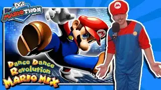 The One Where Mario Saves The World...Through Dance? // DDR: Mario Mix
