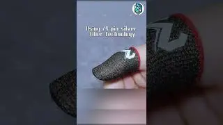 Mobile Game Finger Caps Touch Screen Gloves Sleeves for CoD Warzone, PUBG, LOL, iOS, Android