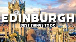 Edinburgh: 10 BEST Things To Do | Activities in EDINBURGH, SCOTLAND (2024)