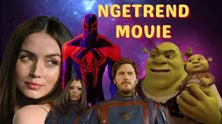 THE GUARDIAN OF GALAXY VOL 3, SPIDER MAN : ACROSS THE SPIDER VERSE, BALLERINA, AND SHREK 5