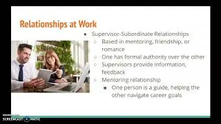 CitRW Ch 7.5: Work Relationships (Part 1)