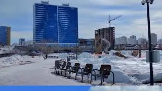 Набережная г. Набережные Челны 11 июня 2024 г.