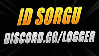 Discord ID Sorgu Botu