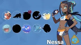 New Team For Galar Gym Leaders