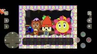 Jogando Parappa no PlayStation🎮