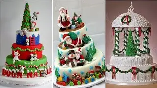 Christmas Cake Designs/Amazing Christmas Cake Ideas 2023