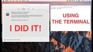 Stop FileVault Encryption Process
