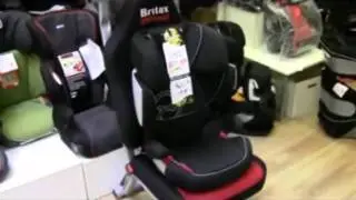 CYBEX Solution X-Fix turvavyöistuin