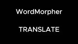 🔴 iPeeWell - WordMorpher Tutorial 6: Translate Word Documents