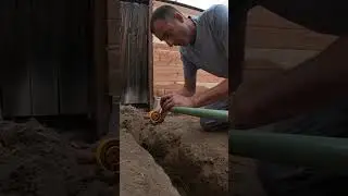 underground gas line