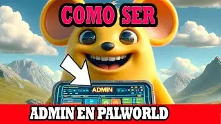 GUIA COMO SER ADMIN EN PALWORLD (comandos de admin)
