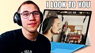 Reacting To Lucas Mello - I look to you(Whitney Houston Cover)!!!