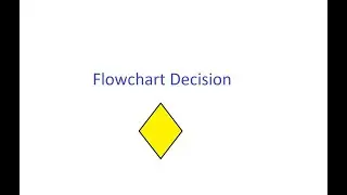 Flowchart Decision