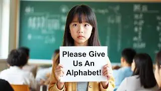 The Hidden Reality of Why Chinese Can’t Have an Alphabet
