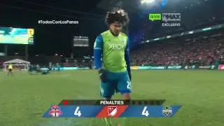 Gol de Penal de Roman Torres| Seattle Sounders Campeon| MLS CUP 2016.|