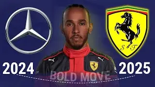 Hamilton's Ferrari move explained