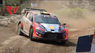 WRC Acropolis Rally 2023 Friday Highlights