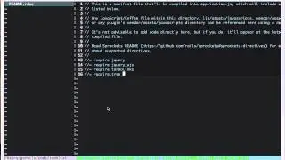 Including Javascript and CSS Libraries With Rails