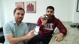 Dash Text teaser   Sending Dash from a cell phone to a smartphone!