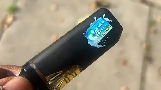 Blinkers of the Muha Meds Apple Gelato Ice