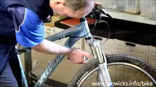 How to use Fenwick's Suspension Lube Spray