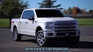 2016 Ford F-150 Platinum