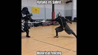 Katana vs Sabre 