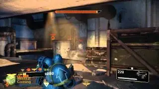 Warhammer 40k Space Marine Multiplayer Footage