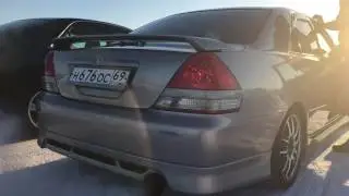 JZX110 Fortuna slow motion exhaust#1