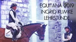 EQUITANA 2019 - Ich durfte bei Ingrid Klimke reiten!