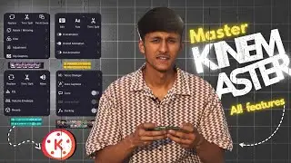 Kinemaster All Features Explained (With New Updates) | kinemaster advanced settings 2024 #7