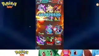Pokemon Mega: 211M BP Rico has a Jirachi tank!!! T4 King Tourney fights!