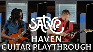 Satyr - Haven (Guitar Playthrough)