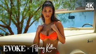 TIFFANY KELLER | Sizzling in Orange | EVOKE 4K Cinematic Portraits
