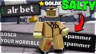 TOXIC Teamers INSTANTLY LEAVE in The Strongest Battlegrounds | Roblox