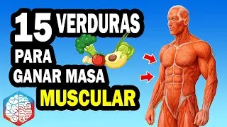 15 verduras ricas en proteínas que te ayudarán a ganar masa muscular