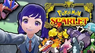 Beating Pokemon Scarlet by stupid overleveled means