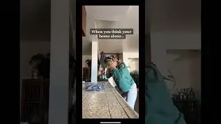 WHEN YOU THINK YOUR HOME ALONE…