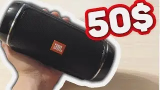 КОЛОНКА ПОВЕРБАНК! | Распаковка колонки JBL