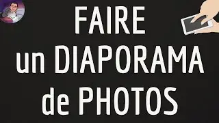 DIAPORAMA PHOTO gratuit, comment faire un diaporama photo en vidéo RAPIDEMENT sur TELEPHONE et PC