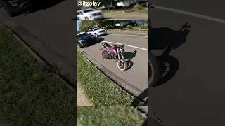 Rider BUSTED by Police
