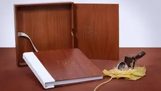 NEW Wooden Photobook - Estee & Elie