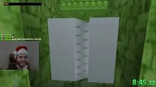 TR1 + Unfinished Business Randomizer Speedrun